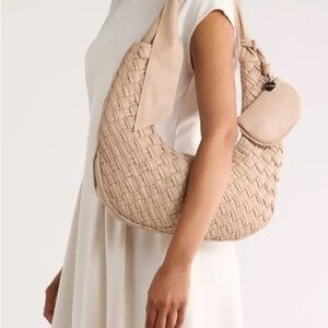 Steve Madden Woven Shoulder Bag